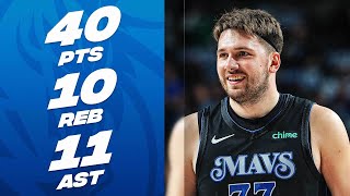 Luka Doncic Ties Wilt Chamberlain In NBA History! 💪 | December 6, 2023