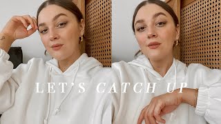 VLOG | Catch up &amp; Get Ready With Me | I Covet Thee