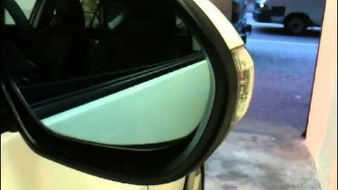2010 Mazda3 LED Side Mirror Signal Effect