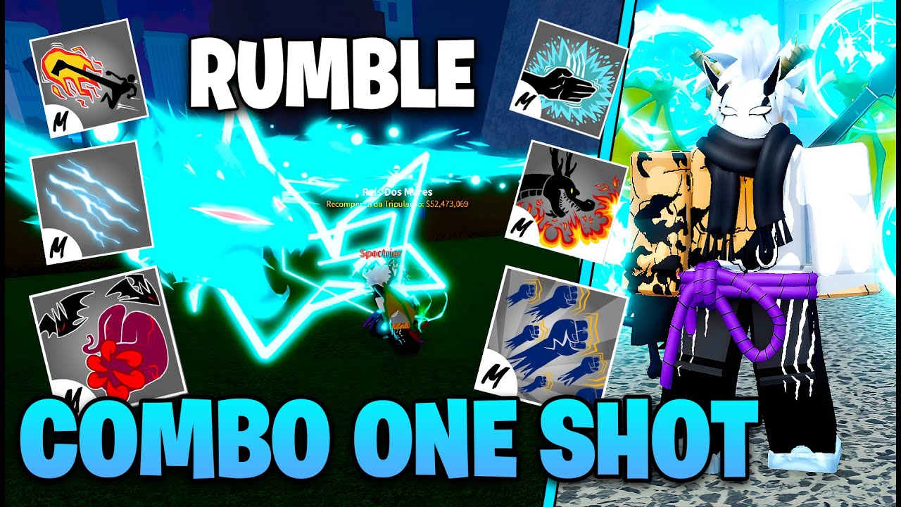 RUMBLE COM TUDO!!! MELHORES COMBOS DE RUMBLE COM TODOS ESTILOS DE LUTA ...