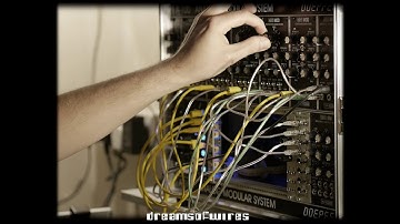 AJH Synth MiniMod & Roland SH-1 live jam/performance (eurorack modular)