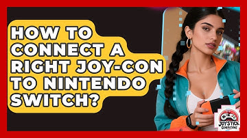 How To Connect A Right Joy-Con To Nintendo Switch? - Joystick Generations