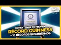 Cómo tener tu propio RECORD GUINNESS + 10 RÉCORDS BIZARROS | #DATAZO