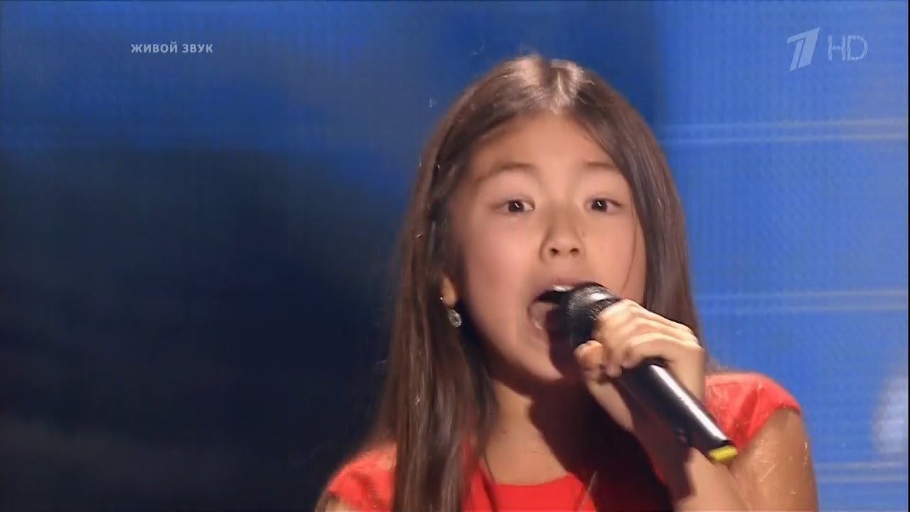 The Voice Kids RU 2014 Polina — «Think» Blind Audition | Голос Дети ...