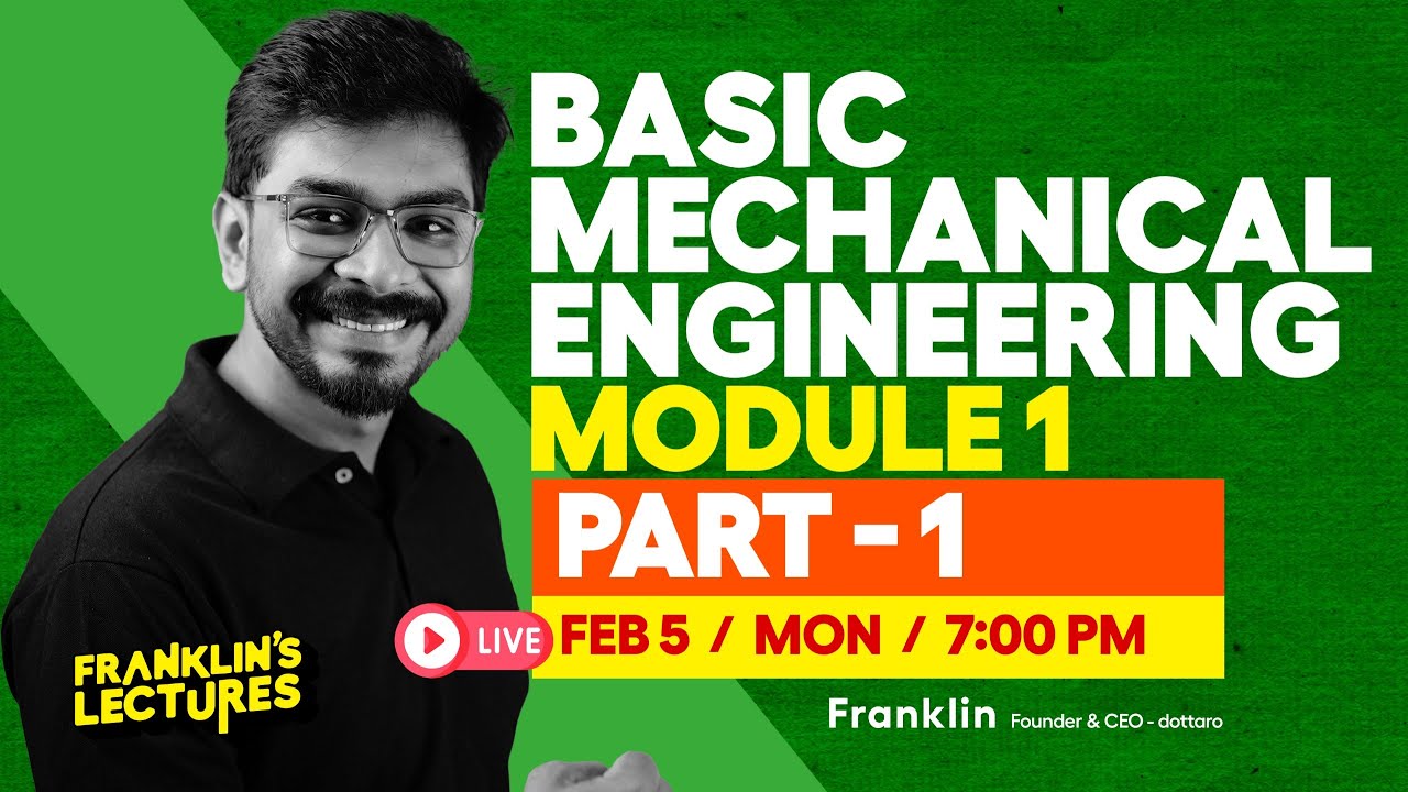 S2 engineering mechanics module 1 ktu b tech 2024 exam franklin s