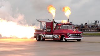 2024 First State Airshow - Hot Streak II Jet Truck