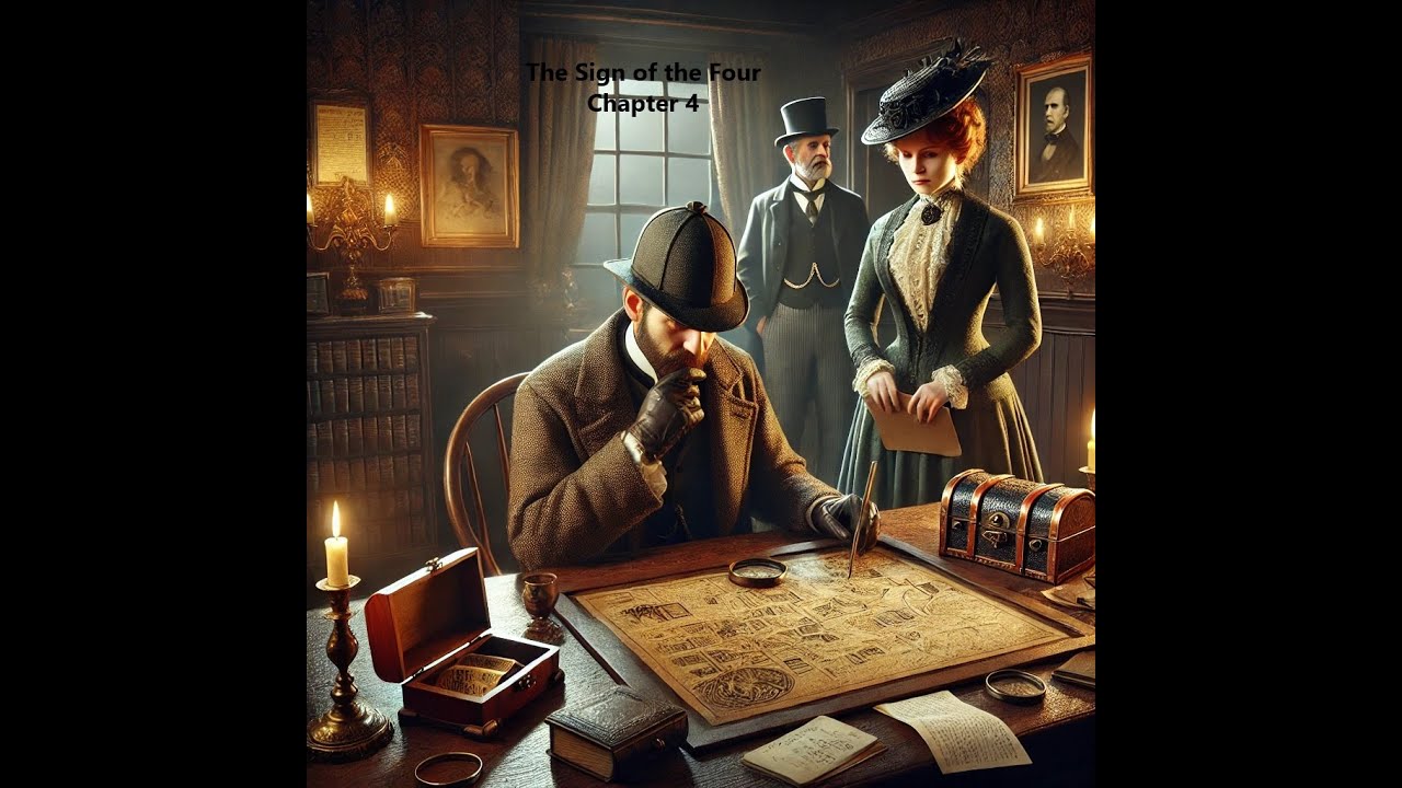 셜록 홈즈 - 네개의 서명 4장 (Sherlock Holmes - The sign of the Four - Chapter 4 ...