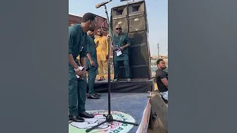 MALAIKA LIVE PERFORMANCE #fuji #fujilover #sulealaomalaika #ks1 @FUNNYAYOBAMI #mainan