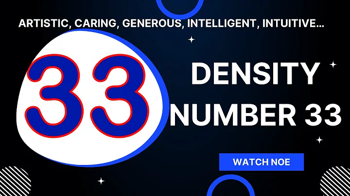 Destiny Number 33 Secrets Revealed | destiny number 33 meaning | Destiny Number 33 | 33