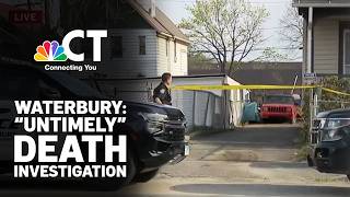 Waterbury police are investigating an untimely death on West Liberty Street