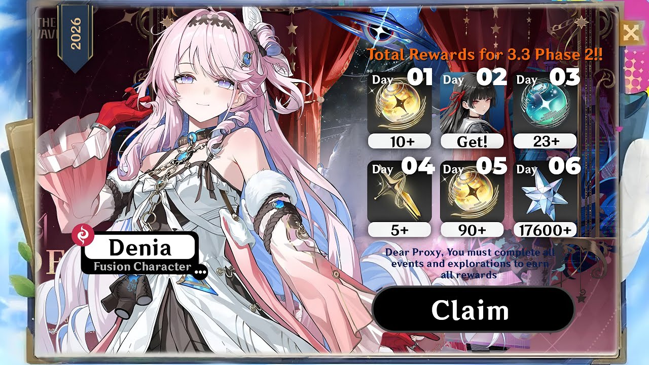 GOOD NEWS! JUST IN! 90+ FREE PULLS IN 3.3 Phase 2 For Denia