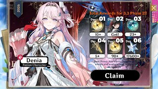 GOOD NEWS! JUST IN! 90+ FREE PULLS IN 3.3 Phase 2 For Denia & Chisa Banners | Wuthering Waves