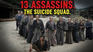 The Darkest Suicide Mission of 13 Assassins #darktheory #movie #movieexplained