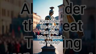 Alexander the Great The King Who Named the World!  #takethisfacts #facts #alexander #king