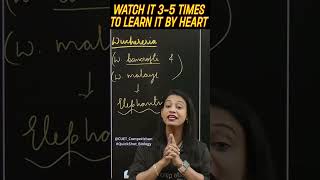 What is ELEPHANTIASIS DISEASE With Quickshot Biology | Mamta Ma'am |#shorts #cuet #biology #cuet2024