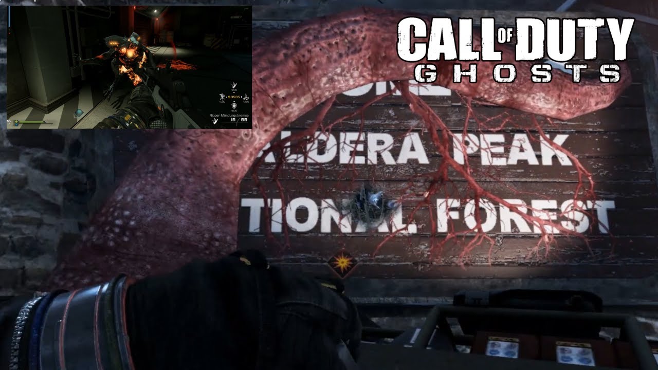 Extinction Music Video - Borderline Disaster - COD Ghosts Extinction Prod By (Killertwichter17)