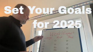 2025 Goal Setting Workshop