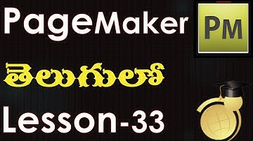 PageMaker Utilities Plugins BULLETS NUMBERING CHANGE CASE OPTIONS Lesson 33 in Telugu