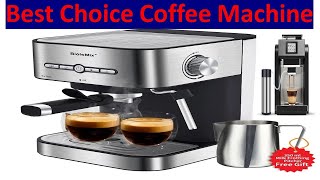✅Best Choice Coffee Machine | Top 5 Best Choice Coffee Machine by Best & Buy 12 views 12 days ago 8 minutes, 46 seconds