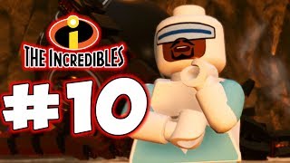 LEGO INCREDIBLES - Part 10 - Frozone Team Up! (HD Gameplay Walkthrough) screenshot 4