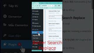 Quick Tips: Mẹo thay đổi nội dung Website nhanh bằng plugin Better Search Replace WordPress