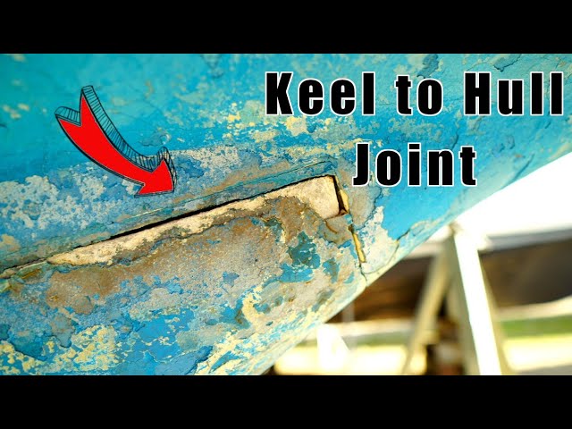Fixing our Keel to Hull Joint | Smile Repair