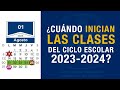 Te explicamos el calendario oficial de la enp ciclo escolar 20232024