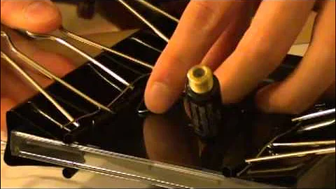 Binder Clip HDTV antenna part 2