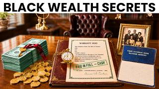 30 LOST Money Skills African American Families Passed Down That Built Wealth Before 1975