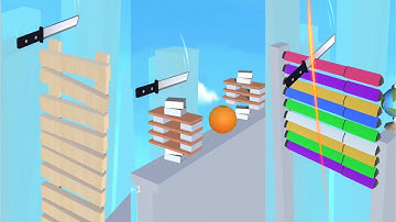 Almost Cut! Very Satisfying And Relaxing ASMR Slicing Game