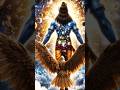 जब गरुड़ ने कृष्ण का अज्ञात स्वरूप देखा #shortvideo