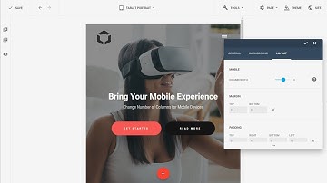 Change Number of Columns on Mobile Devices -  Joomla Website Builder Gridbox
