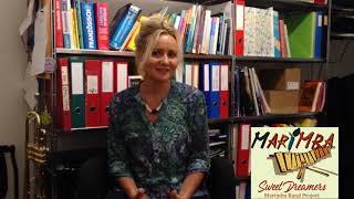 Monika Talking About Sd Marimba Project