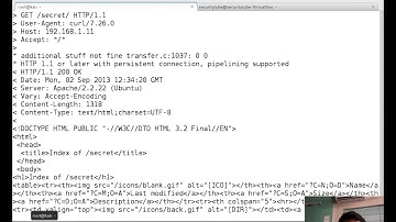 Web application pentesting - Part 6 HTTP verb tampering demo