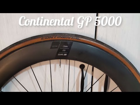 Vidéo: Qu'est-ce qui est le plus rapide ? Continental GP5000 sans chambre à air ou à pneu ?