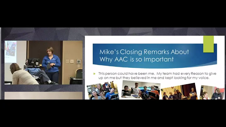 The Basics of Augmentative and Alternative Communi...