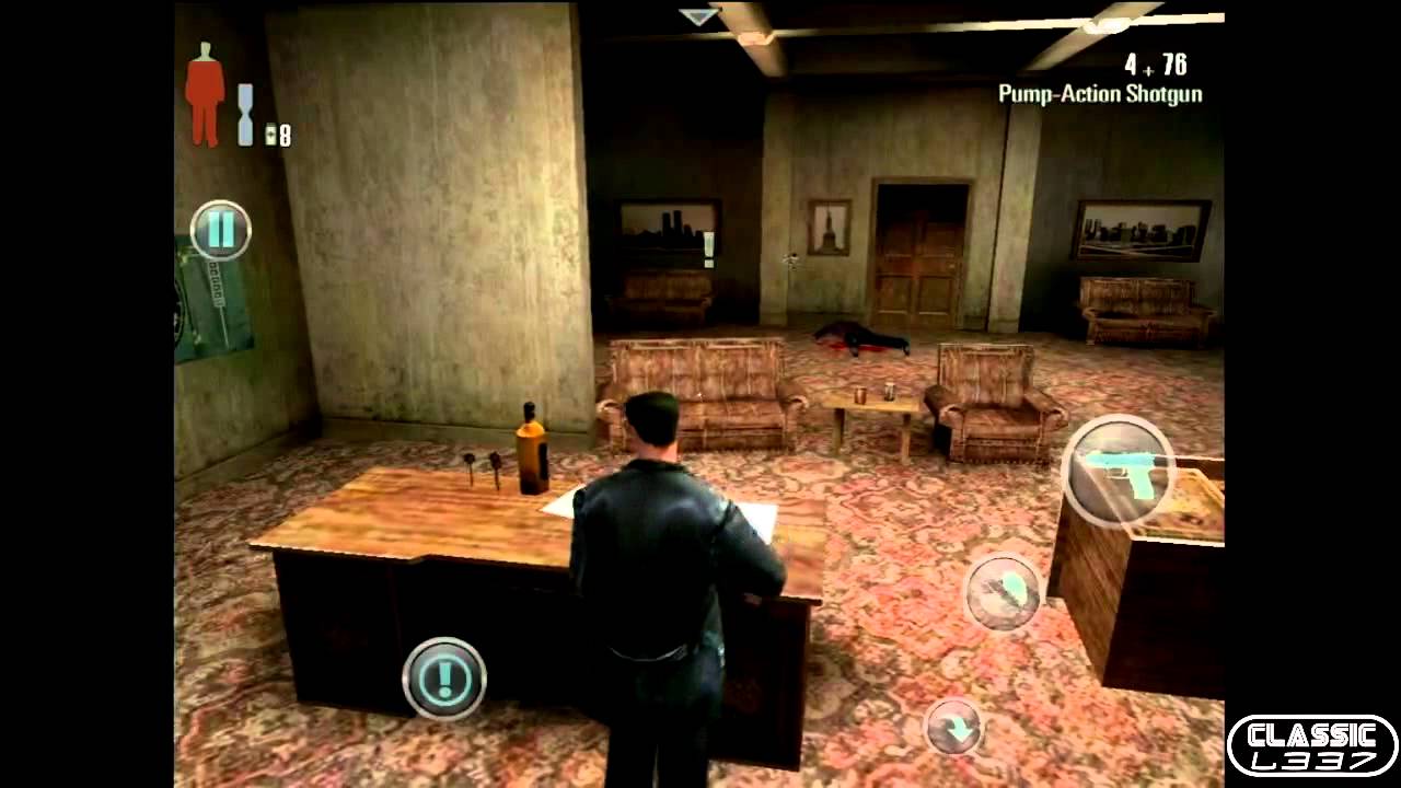 Max Payne for iPhone and iPad Review