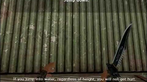 Crossfire Training Map Glitch