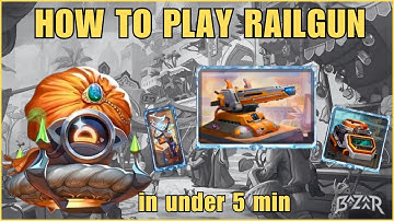 Railgun Quick Guide - The Bazaar