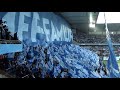 Tifo och hymnen, Malmö FF-Elfsborg, 2018-11-11