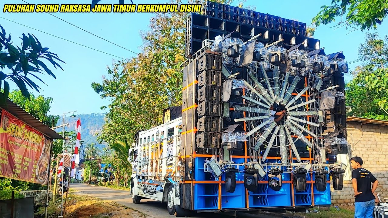 DAFTAR HADIR SOUND SYSTEM KARNAVAL PRANGAS GEMPAR SUMAWE PULUHAN SOUND RAKSASA JATIM KUMPUL DISINI