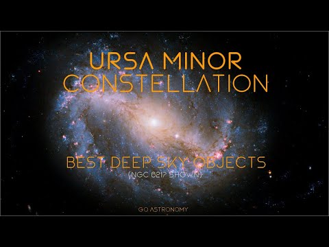 Ursa Minor constellation Best Galaxies