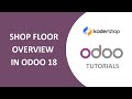 Shop Floor Overview in Odoo 18 | Streamline Your Manufacturing Process