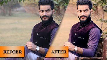 How to Adding Color Effects & Photoshop Retouching - Photoshop Cc Tutorial