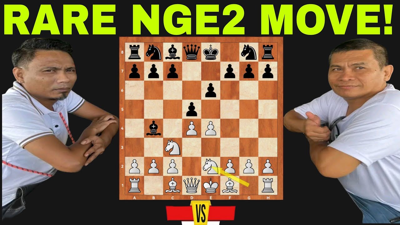 Rare Winawer Line! FM Asuela Shocks Pandan with NGE2! | Round 4