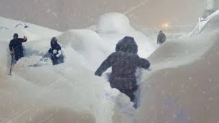 Chaos in Croatia, Poland, Bosnia, Hungary, Slovenia, and Slovakia | Extreme Snow Paralyzes Cities