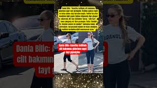 Danla Bilic: Amerika tatilinde cilt bakımına giderken capri tayt giymiştim #shorts #paraisletmecisi