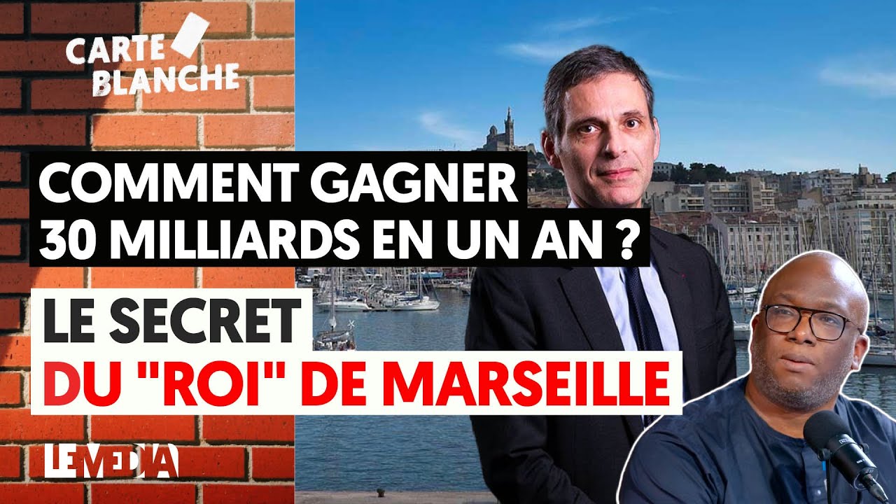 QUI EST RODOLPHE SAADÉ, LE NOUVEL OLIGARQUE (MARSEILLAIS) DE LA RÉPUBLIQUE ?