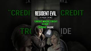 RE Requiem: 200K Credits in 10 Minutes (Only 12% Got This) #residentevilrequiem #gaming #re9 #guide