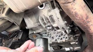 2009 Saab 9-3 Aero XWD - Changing the Rear Differential Fluid